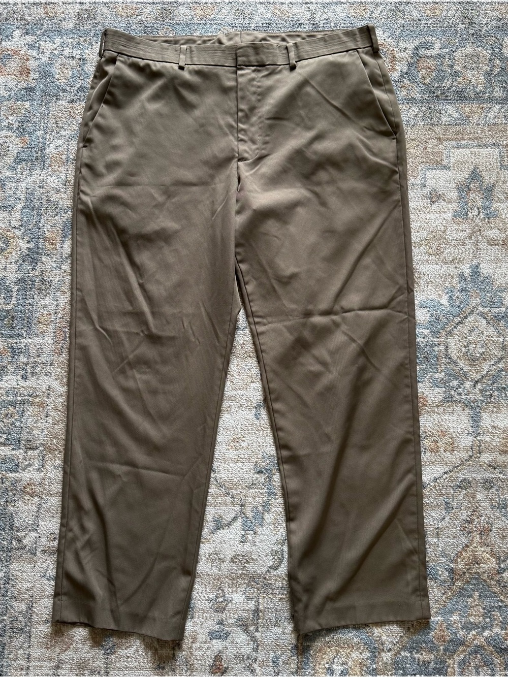 Men's Van Heusen Khaki Dress Pants